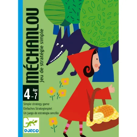 Jeux de Cartes - Mechanlou - Jeu de société - Djeco