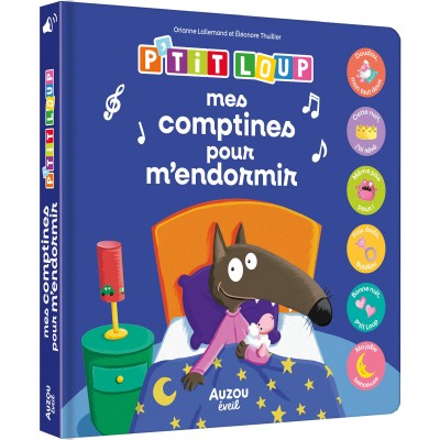 P'tit Loup - Mes comptines pour m'endormir - Auzou