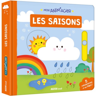 Mon anim'agier - Les saisons - Auzou