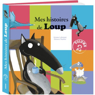 Mes histoires de loup - Volume 2 - Auzou