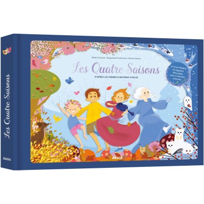 Les quatre saisons - Auzou