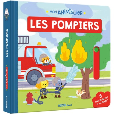 Mon anim'agier - Les pompiers - Auzou