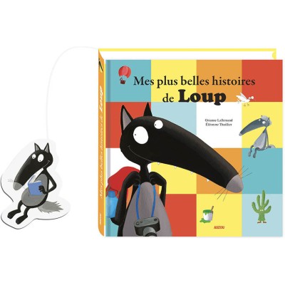 Mes plus belles histoires de loup - couleur/trop/amoureuse/marcher/monde - Auzou