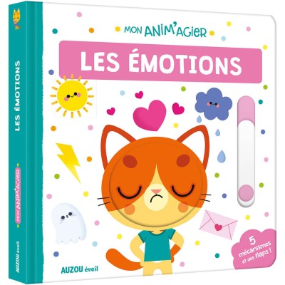 Mon Animagier - Les émotions - Auzou