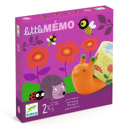 Little Mémo Jeu de Mémoire Enfant 2 ans - Djeco