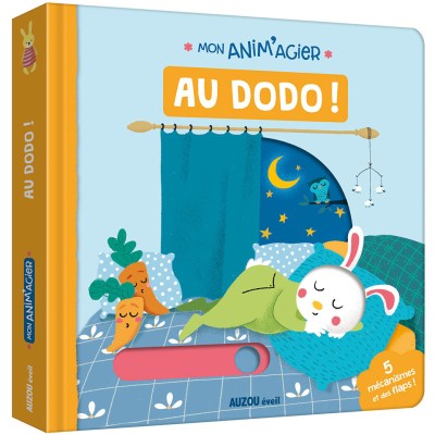 Mon anim'agier - Au dodo ! - Auzou