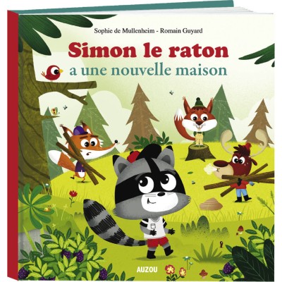 Simon le raton a une nouvelle maison - Auzou