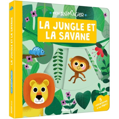 Mon anim'agier - La jungle et la savane - Auzou