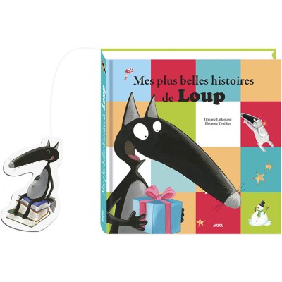 Mes plus belles histoires de loup - artiste/temps/noel/anniv/contes - Auzou