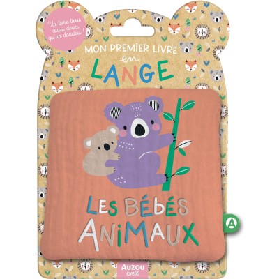 Mon premier livre en lange - Les bébés animaux - Auzou