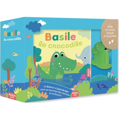 Basile le Crocodile Ne - Auzou