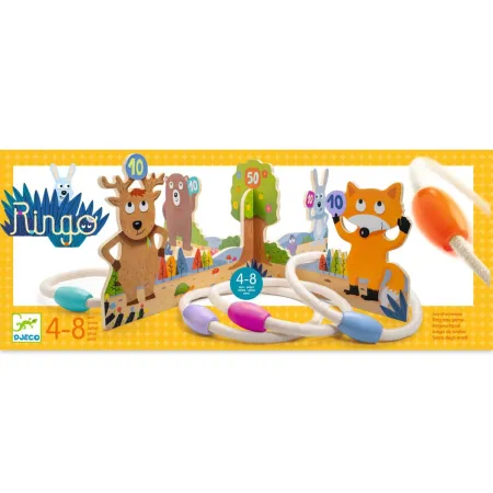 Jeu d'anneaux à lancer : anno - Djeco