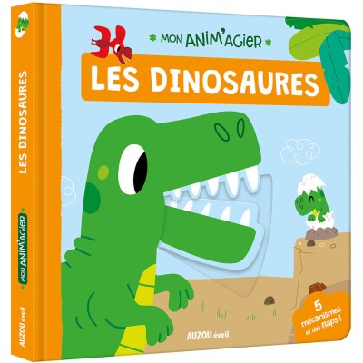Mon anim'agier - Les dinosaures - Auzou