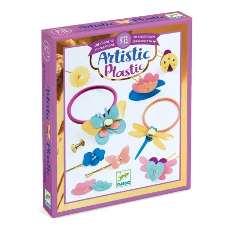 Artistic plastic : accessoires de coiffure - Djeco