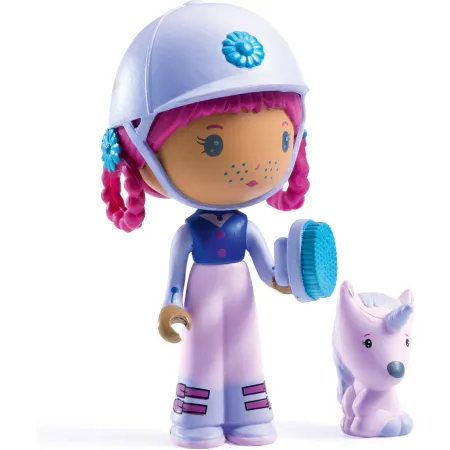 Joe et la licorne Gala - Figurine Tinyly - Djeco