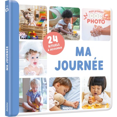 Mon premier doc photo - Ma journée - Auzou