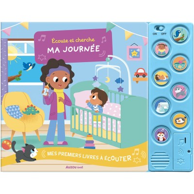 Mes premiers livres à écouter - Ma journée - Auzou