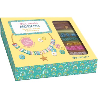 Mon superbe bijou - Mon bracelet arc-ciel - Auzou