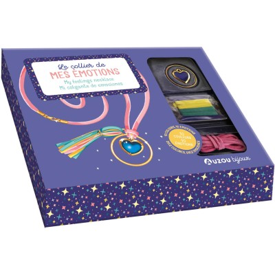 Mon superbe bijou - Le collier de mes émotions - Auzou