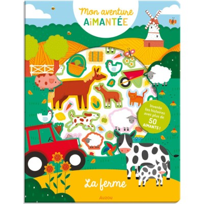 Mon aventure aimantée - La ferme - Auzou