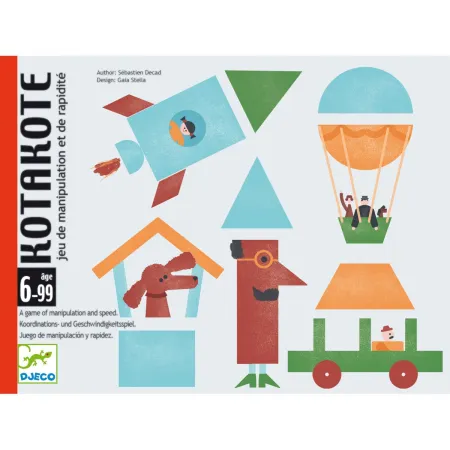 Jeu d'observation et de rapidité : kotakote - Djeco