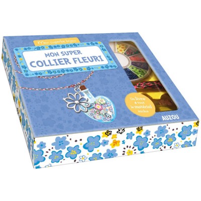 Mon superbe bijou - Mon super collier fleuri - Auzou
