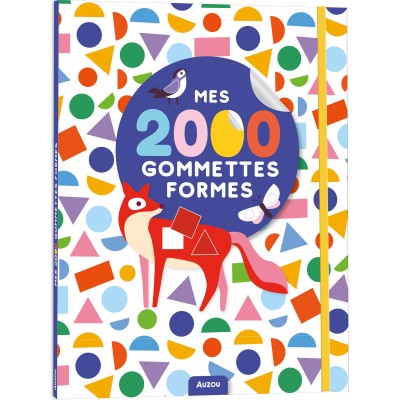 Mes 2000 autocollants - Auzou