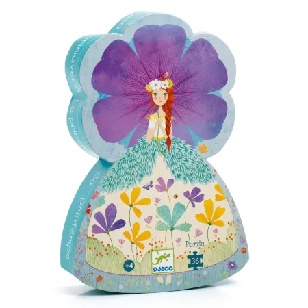 Puzzle La princesse du printemps - 36 pcs - Djeco