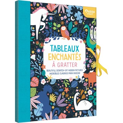 Tableaux enchantés à gratter - Auzou