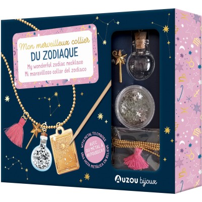 Mon superbe bijou - Mon collier du zodiaque - Auzou