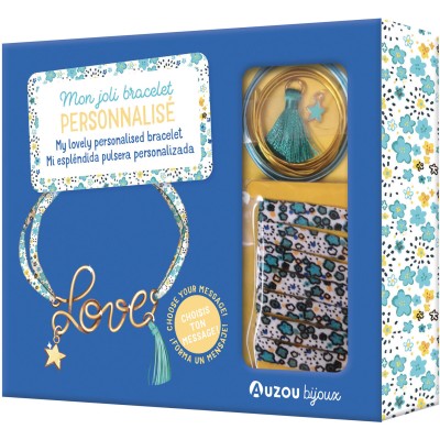 Mon superbe bijou - Mon joli bracelet personnalisé - Auzou