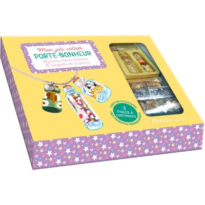 Mon superbe bijou - Mon joli collier porte-bonheur - Auzou