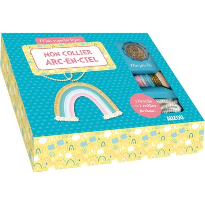 Mon superbe bijou - Mon collier arc-ciel - Auzou