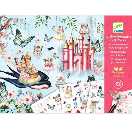 Décalcomanies : au pays des fées - Djeco