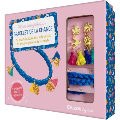 Mon superbe bijou - Mon bracelet de la chance - Auzou