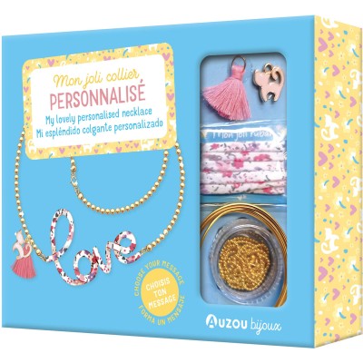 Mon joli collier personnalisé - Auzou