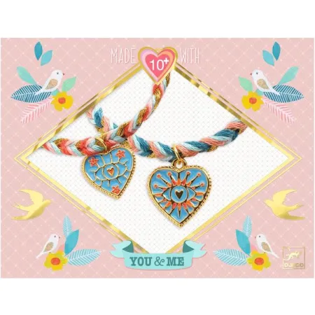 Kit créatif bijoux : amitiés et cœurs - Djeco