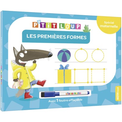 P'tit loup - Les premières formes - Auzou