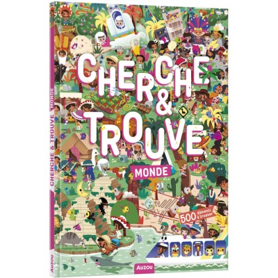 Cherche et trouve - Monde - Auzou
