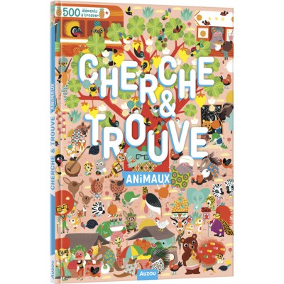 Cherche et trouve animaux - Auzou