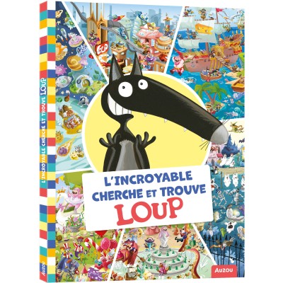 L'incroyable cherche et trouve loup - Auzou