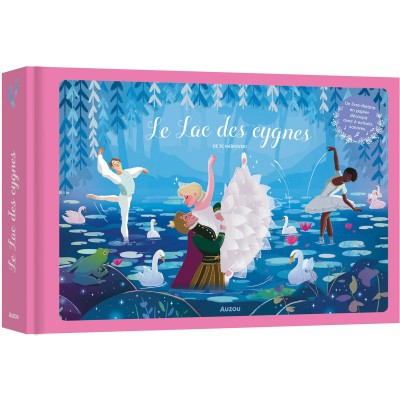 Papiers découpés sonores - Le lac des cygnes - Auzou