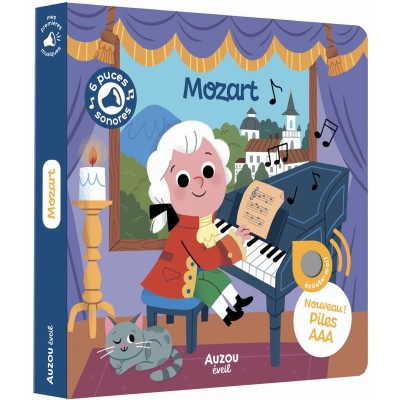 Mes premiers sonores - Mozart - Auzou
