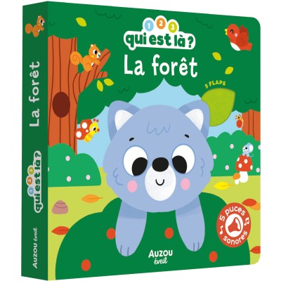 1, 2, 3, qui est là ? - La forêt - Auzou