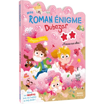 Mon roman enigme - Le royaume dubazar - Mousse aux abris ! - Auzou