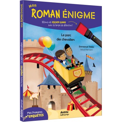 Mon roman énigme - le parc des chevaliers - Auzou