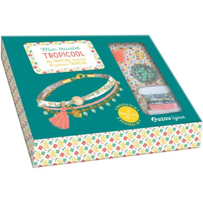 Mon superbe bijou - Mon bracelet tropicool - Auzou