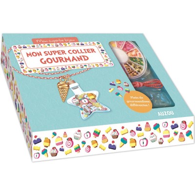 Mon superbe bijou - Mon super collier gourmand - Auzou