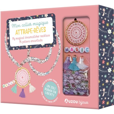 Mon collier magique attrape-rêves - Auzou