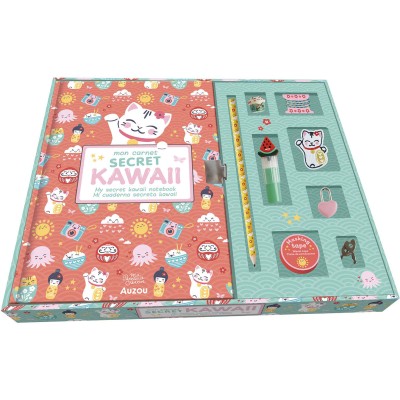 Ma papeterie créative - Mon coffret de papeterie kawaii - Auzou